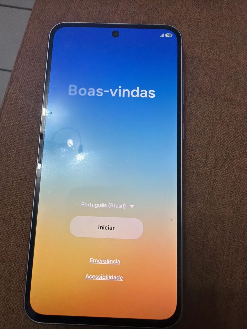  Celular A56 usado masss perfeito . Motivo de venda . Comprei outro - Foto 3