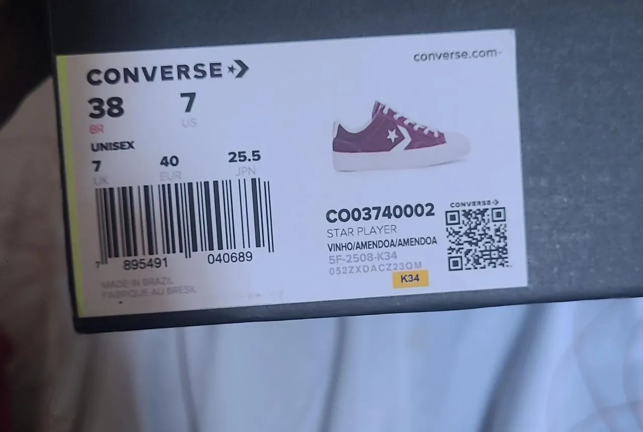Tênis Converse Star Player - Foto 5