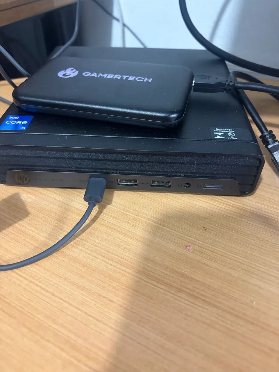 HP Mini PC i5 13ª Geração / 24GB RAM / SSD 512GB - Super Rápido