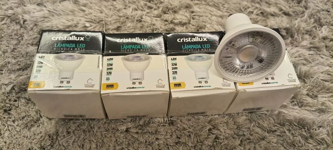 Lampada GU10 MR16 3000k