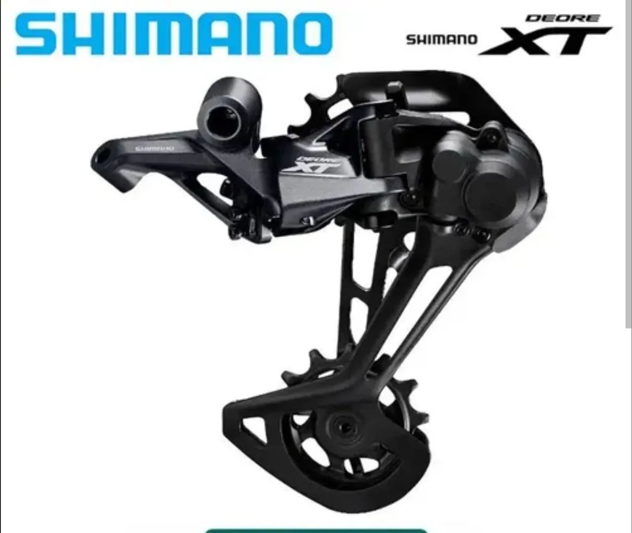 kit transmissão Shimano XT 12v M8100 - Foto 4