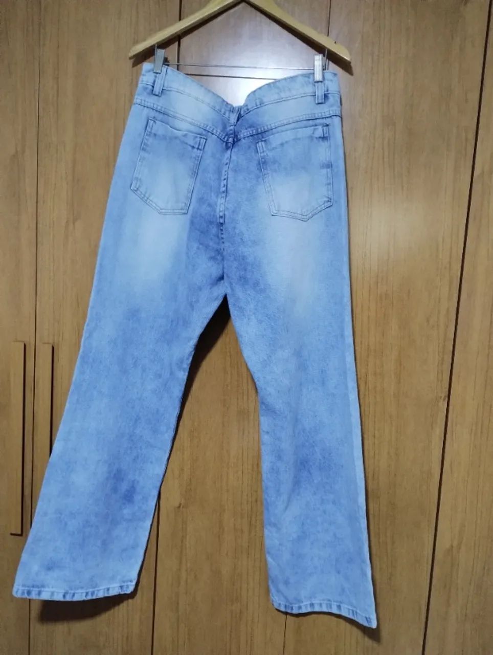 Calça Jeans Nova wid Leg
