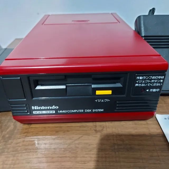 Nintendo Disk System revisado funcionando 100% + Jogo - Foto 3