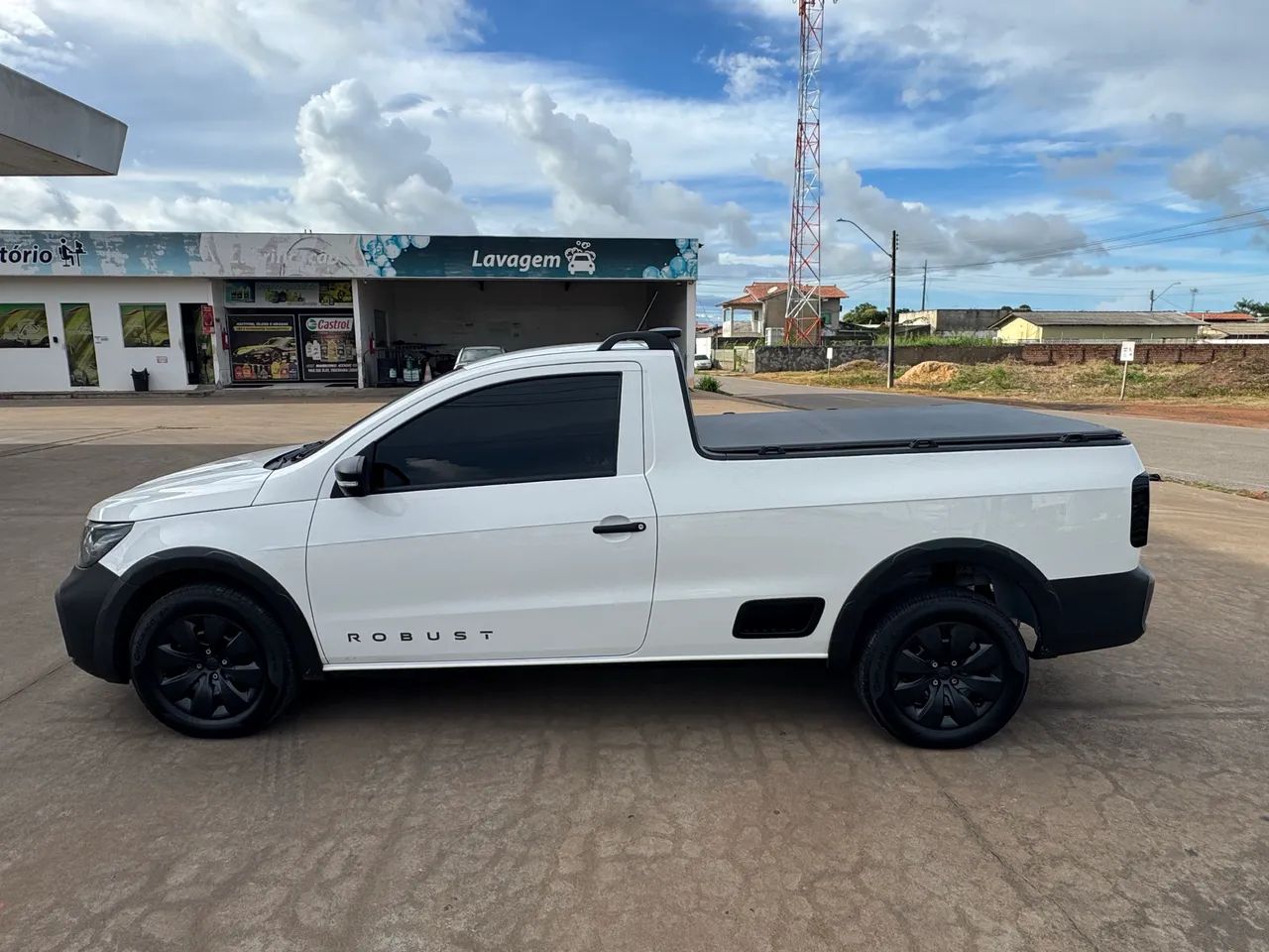 Volkswagen Saveiro Robust 1.6 Total Flex 16V 2024 - Foto 4