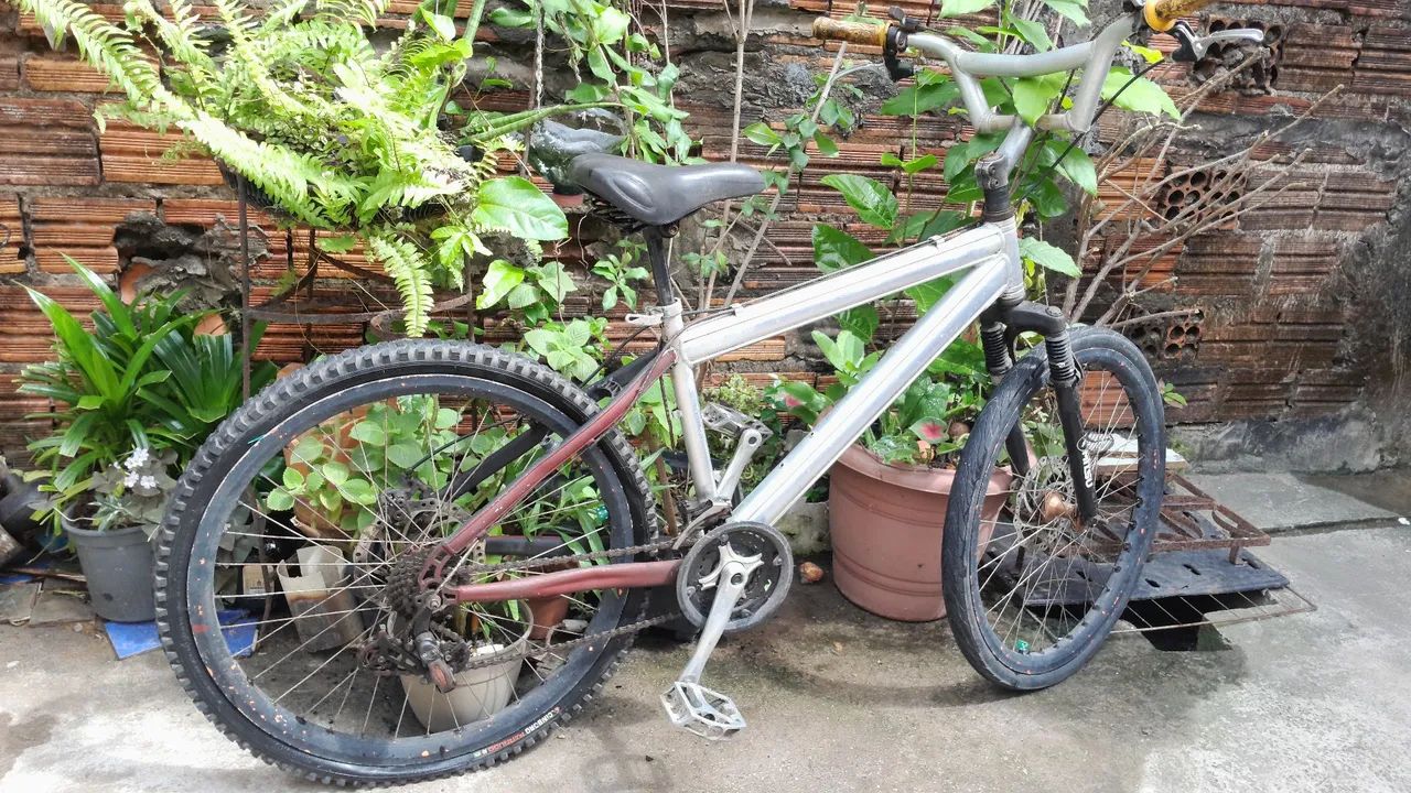 Bicicleta de Alumínio - Foto 5