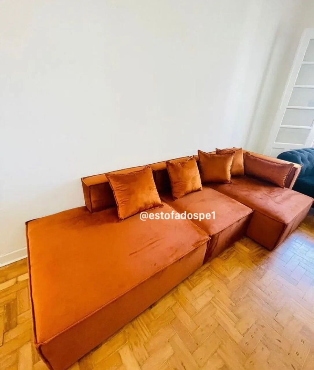 Fabricamos sob encomenda sofás modulares - Foto 4