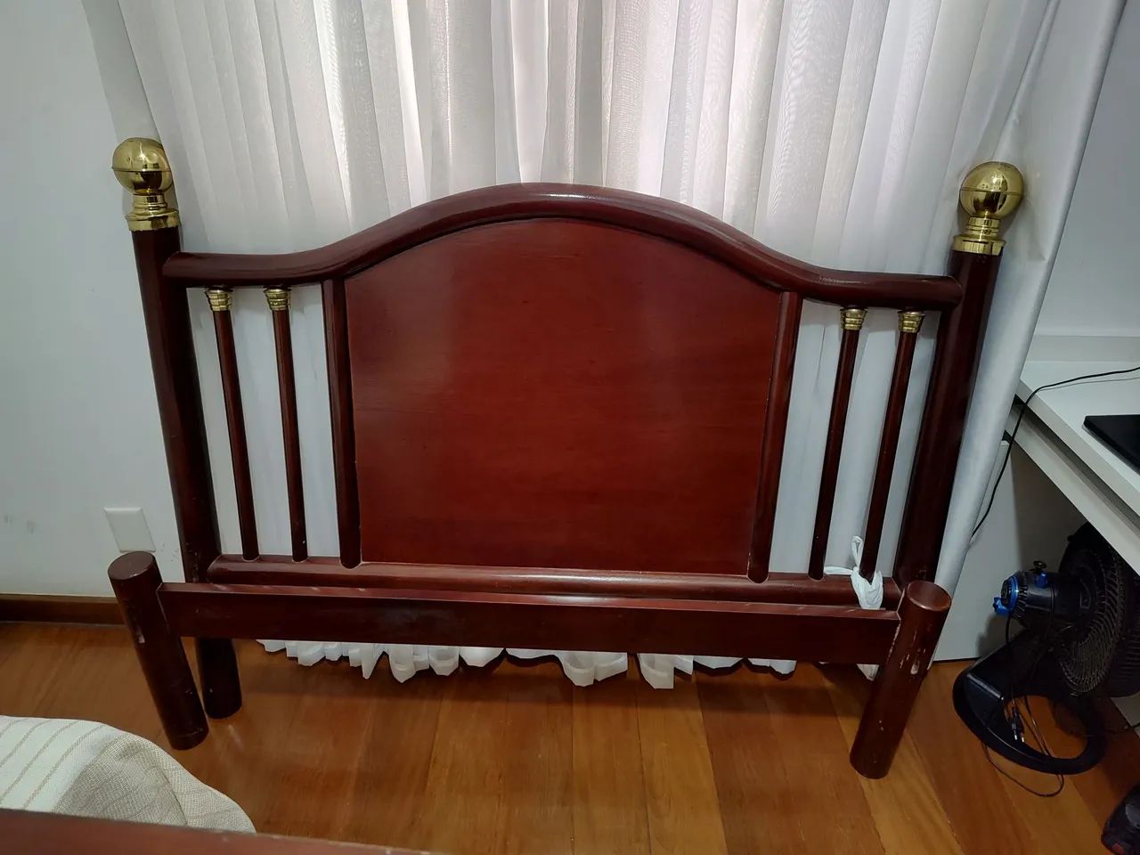 Cama de casal country - Foto 2