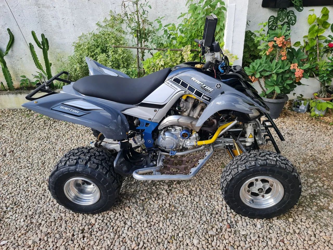 Quadriciclo Yamaha Raptor 700cc - Foto 5