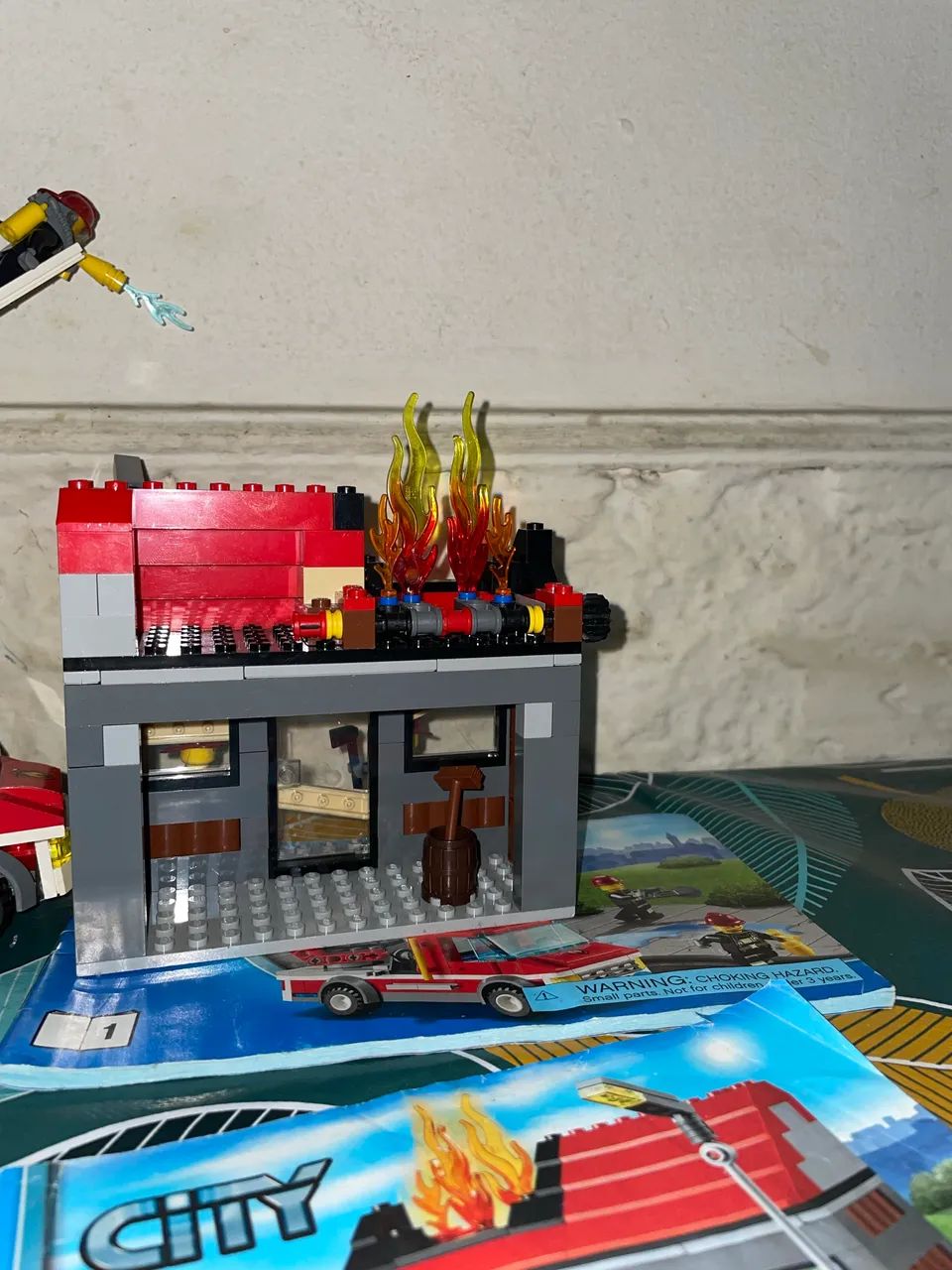 Lego 60003 - Incêndio  - Foto 3