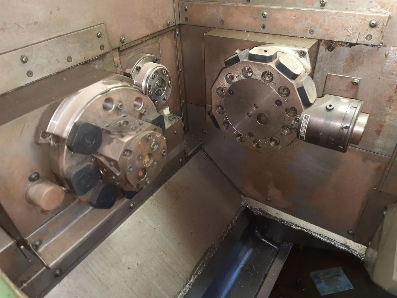 Torno Index automático CNC - Foto 2
