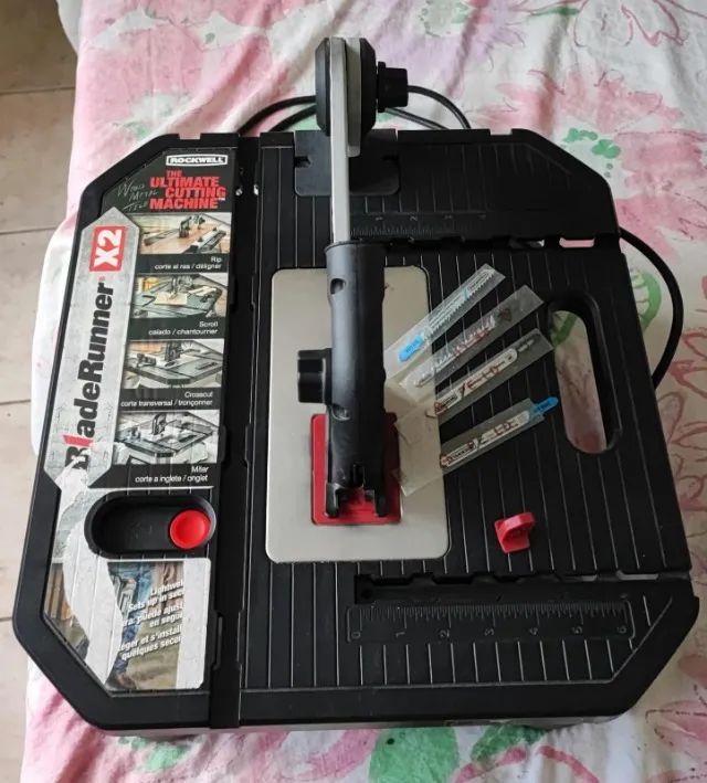 Serra Blade Runner de Bancada