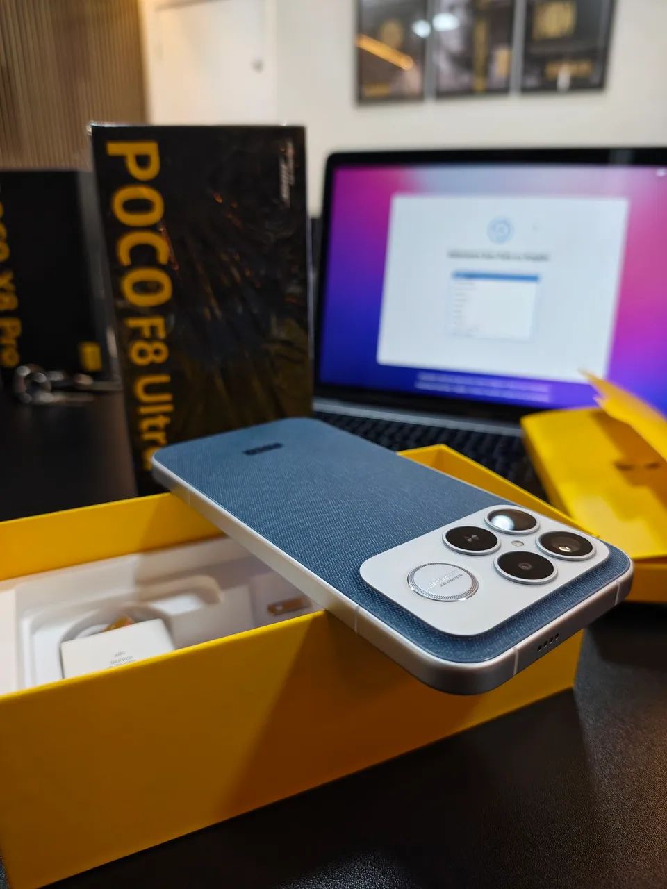 POCO F8 ULTRA 512 global - Foto 2