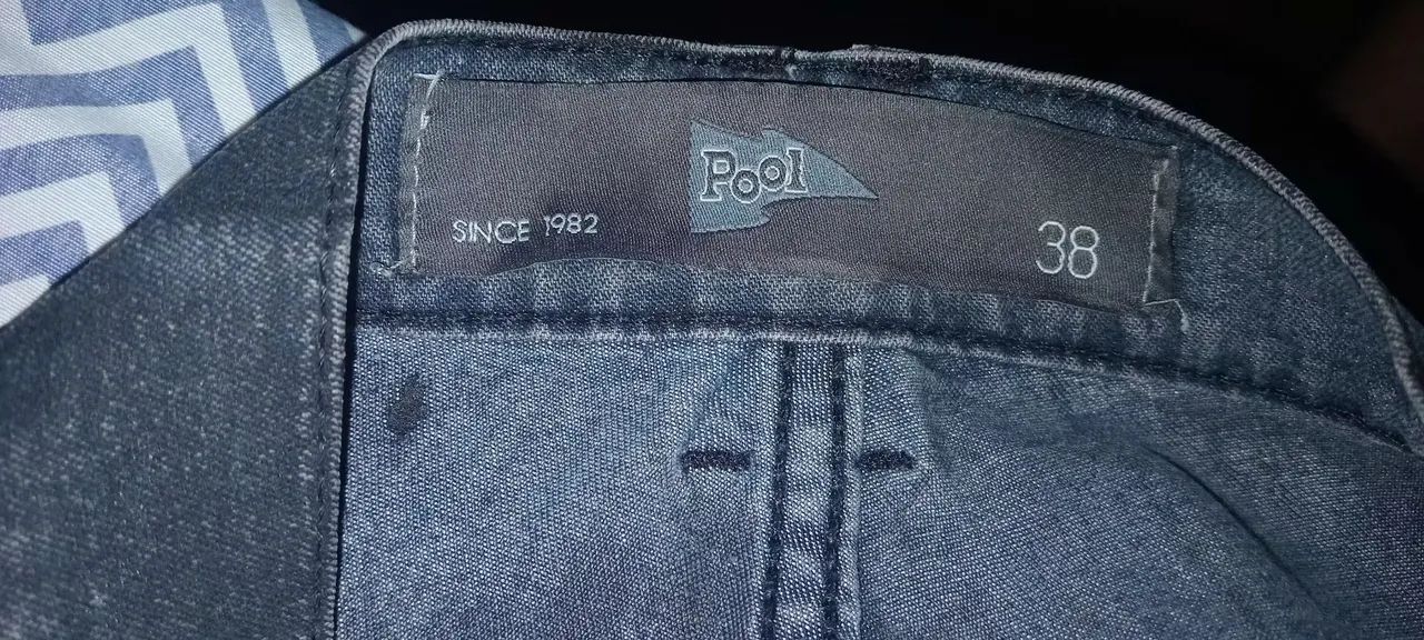 Calça preta jeans número 38 - Foto 4