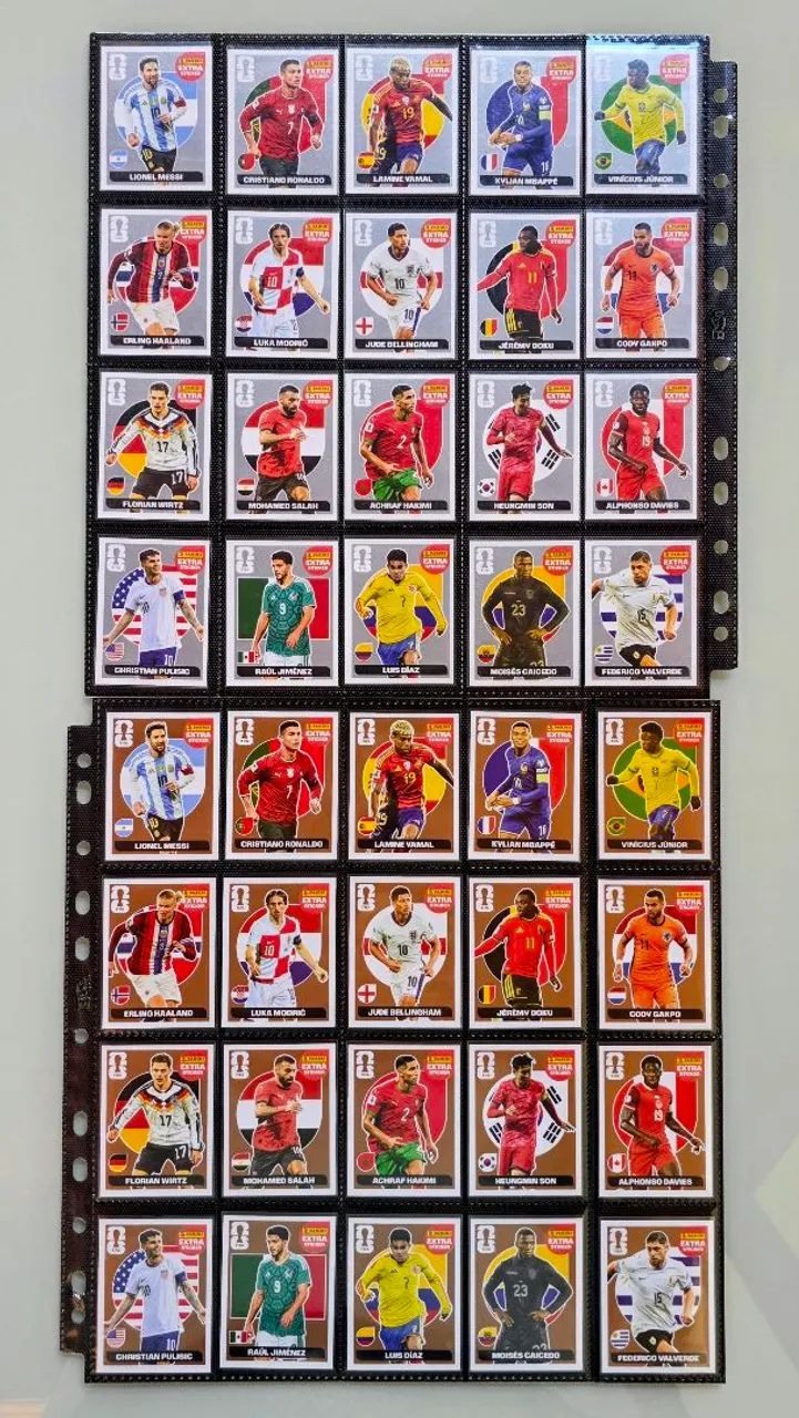 Figurinhas da Copa 2026 Legends Completas  - Foto 2