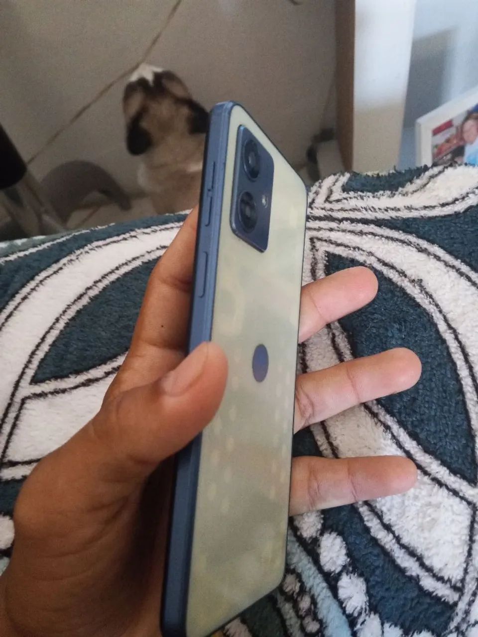 Celular moto g 54 só trocar a tela - Foto 2