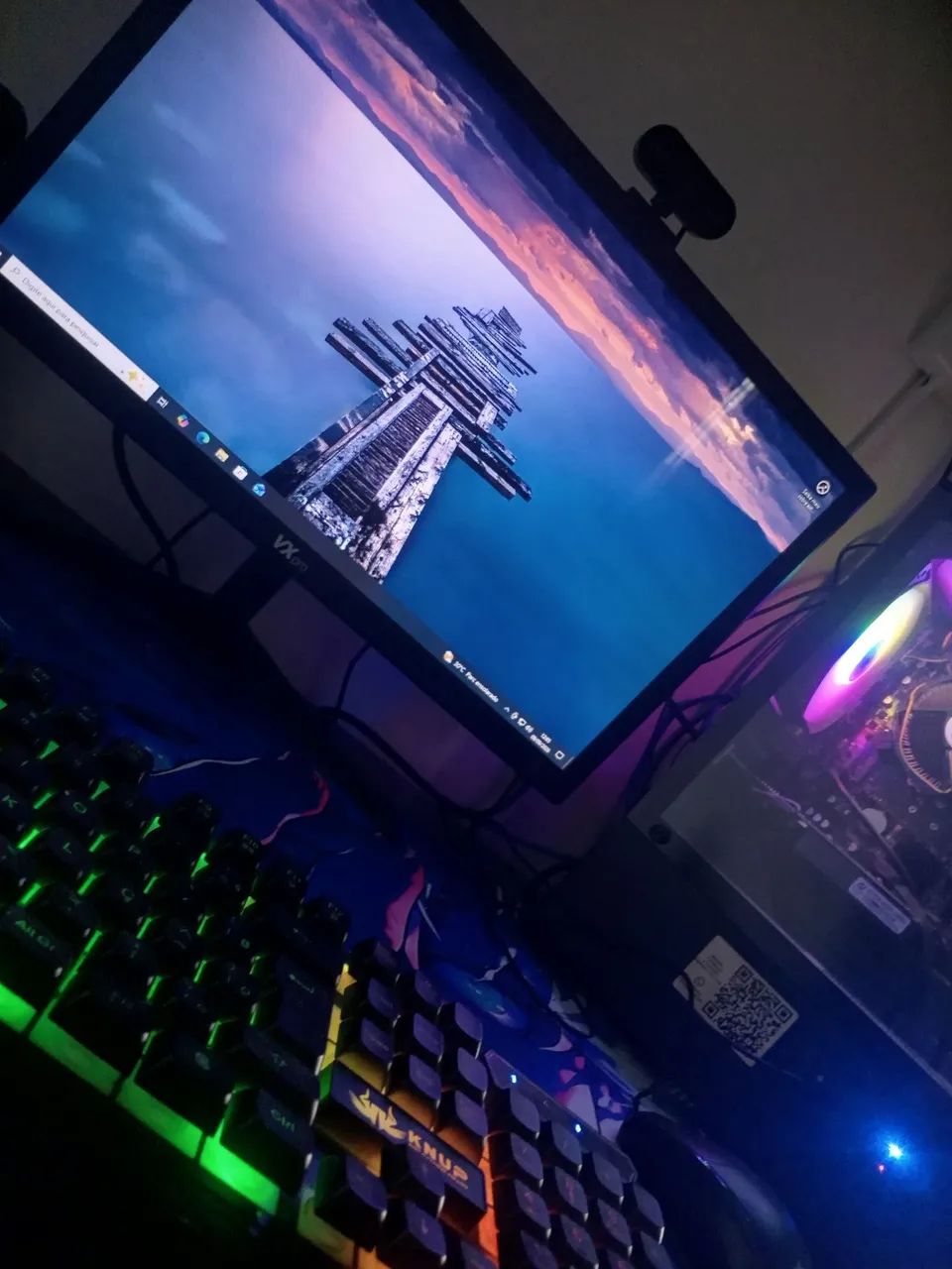 Vendo Pc gamer e estudo - Foto 5