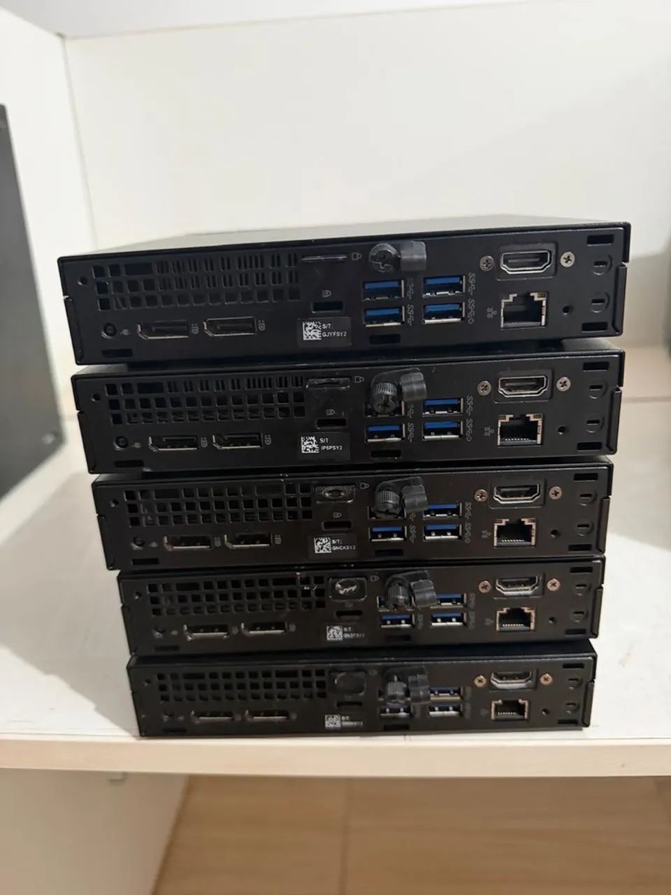 Lote de mini pc Dell 7060 i5 8ª  - Foto 4