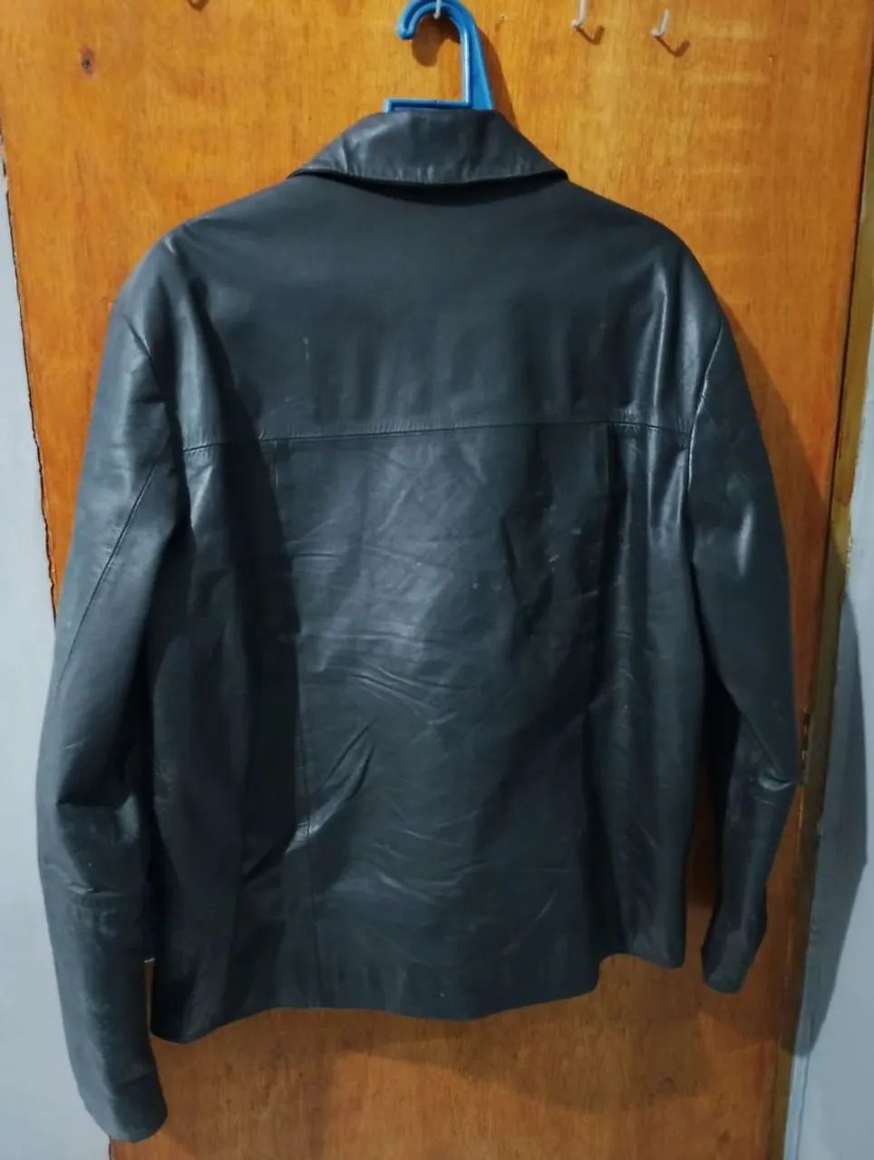 Jaqueta em couro legítimo  - Foto 2