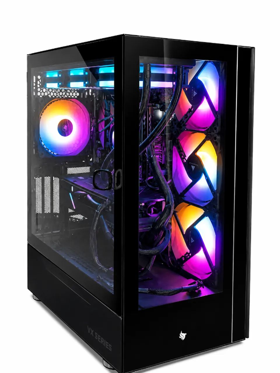 PC Gamer Ryzen 5 5500 + GTX 1660 Super - Computadores e Desktops