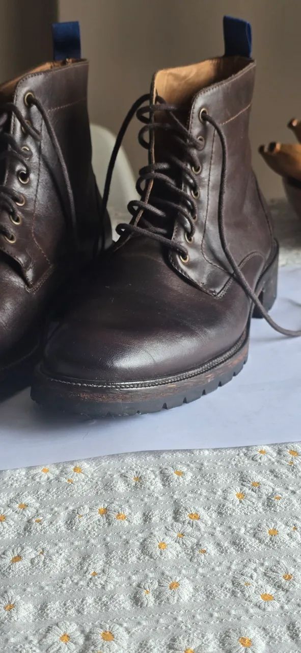 Bota Couro Gianno - Foto 2