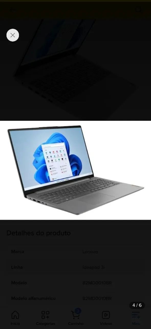 Notebook lenovo  - Foto 5