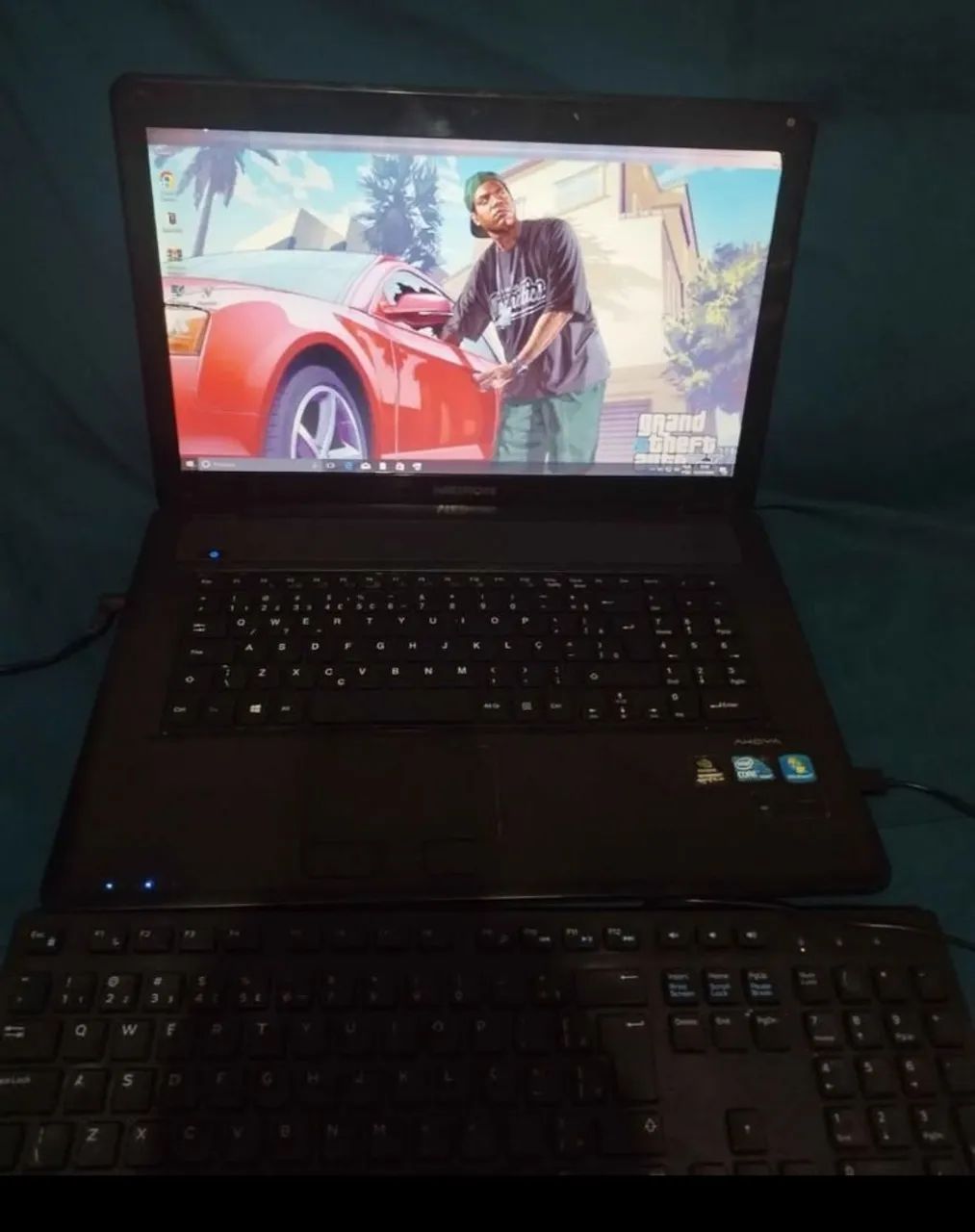notebook GTAV entrego região  - Foto 2
