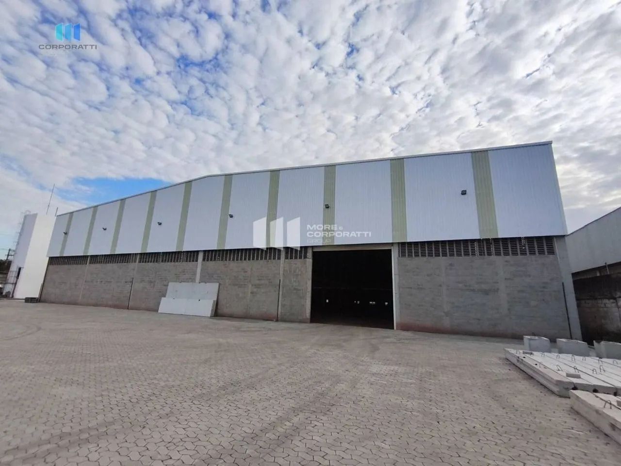 Galpão Logístico - 4000 m² - São Geraldo - Serra/ES - Foto 2