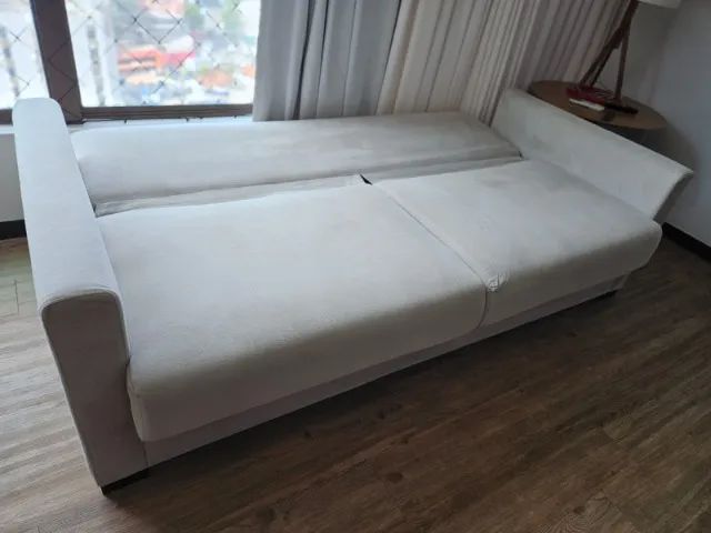 Sofá cama 3 lugares - Foto 3