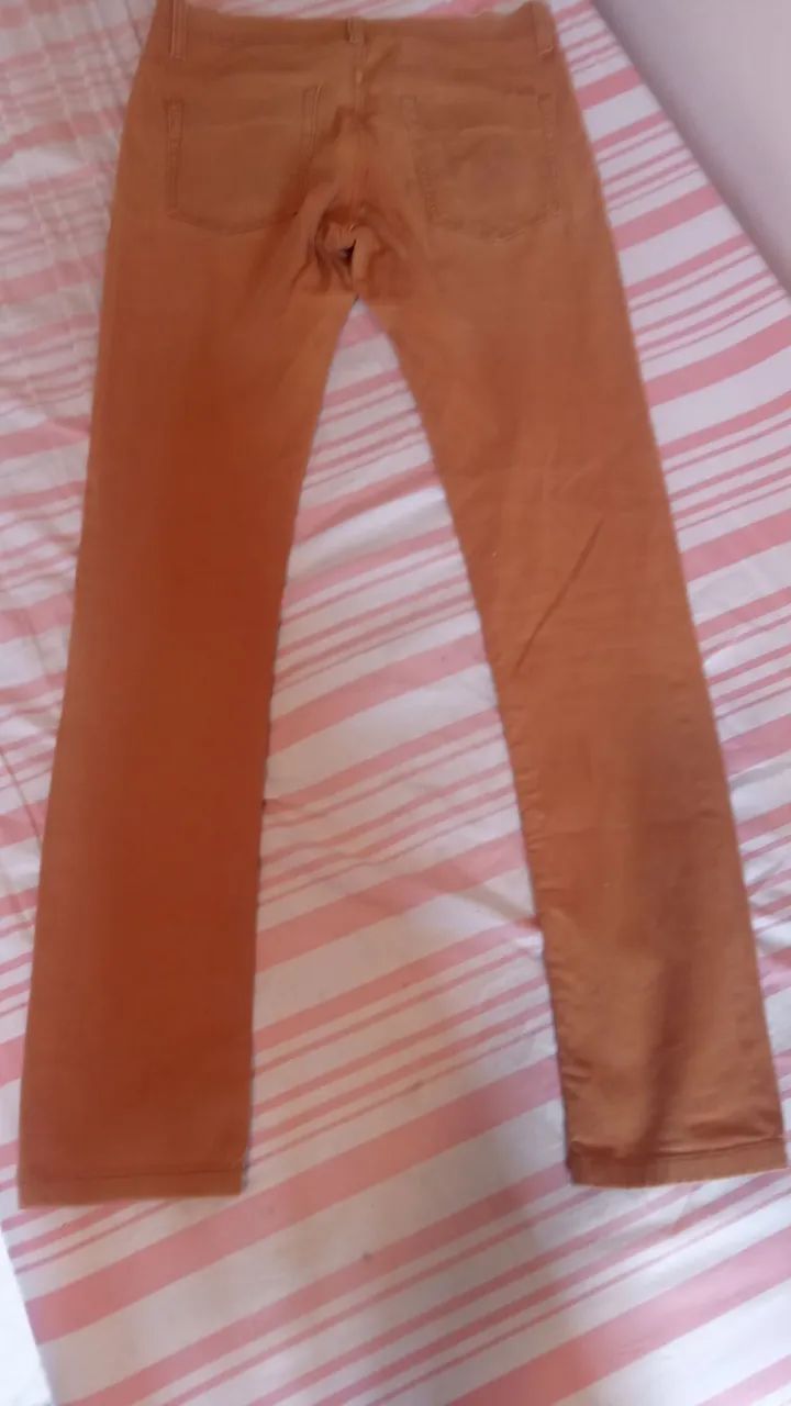 Calça Jeans - BLUE Steel 38 Slim - Foto 5
