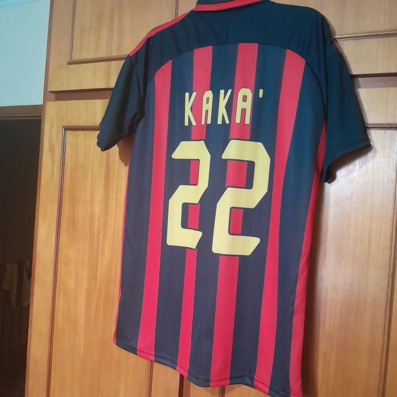 Camisa retrô Milan G - Foto 4