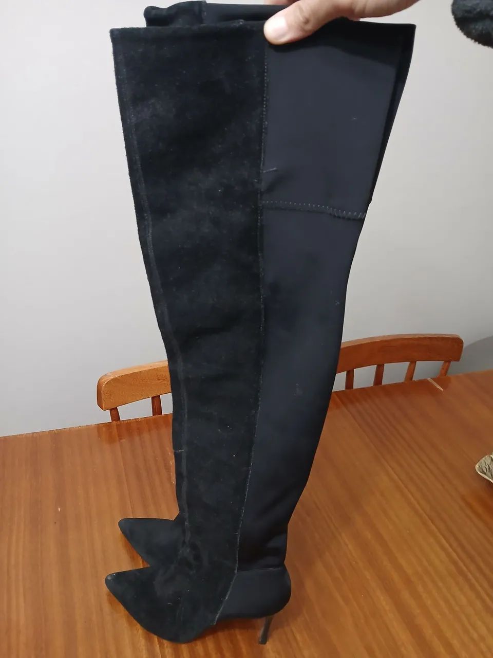 Bota over the knee - Foto 2