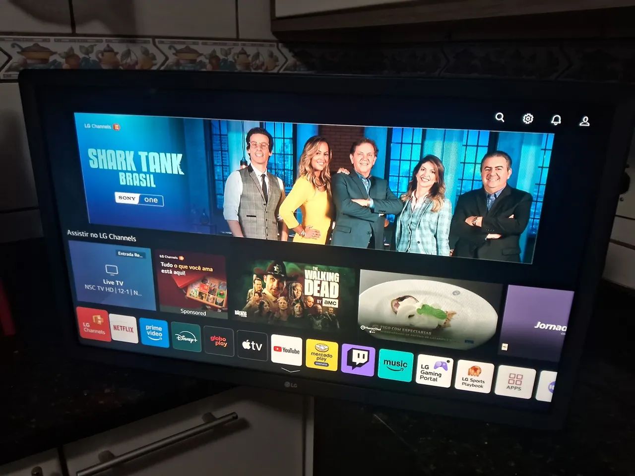 SMARTV 32 LG TUDO ATUALIZANDO ENTREGA INCLUÍDA  - Foto 4