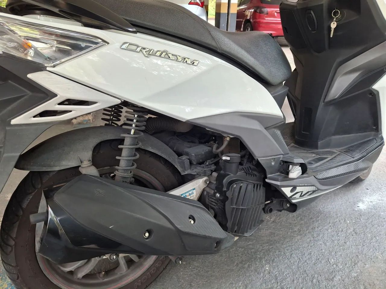 Scooter Dafra Cruysim 150cc 2024 - Baixo km - Foto 4