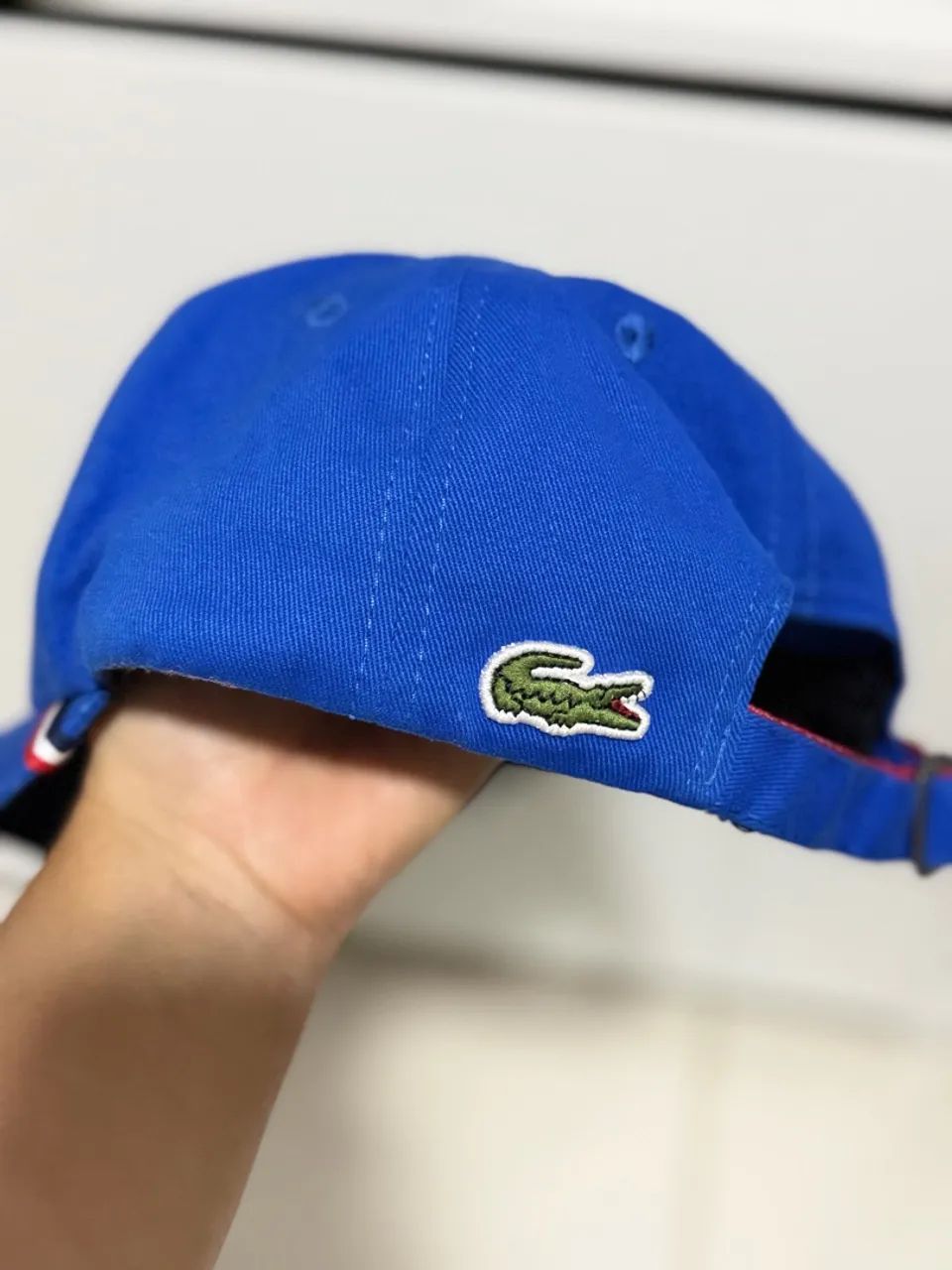 Boné peruano estilo Lacoste - Foto 3