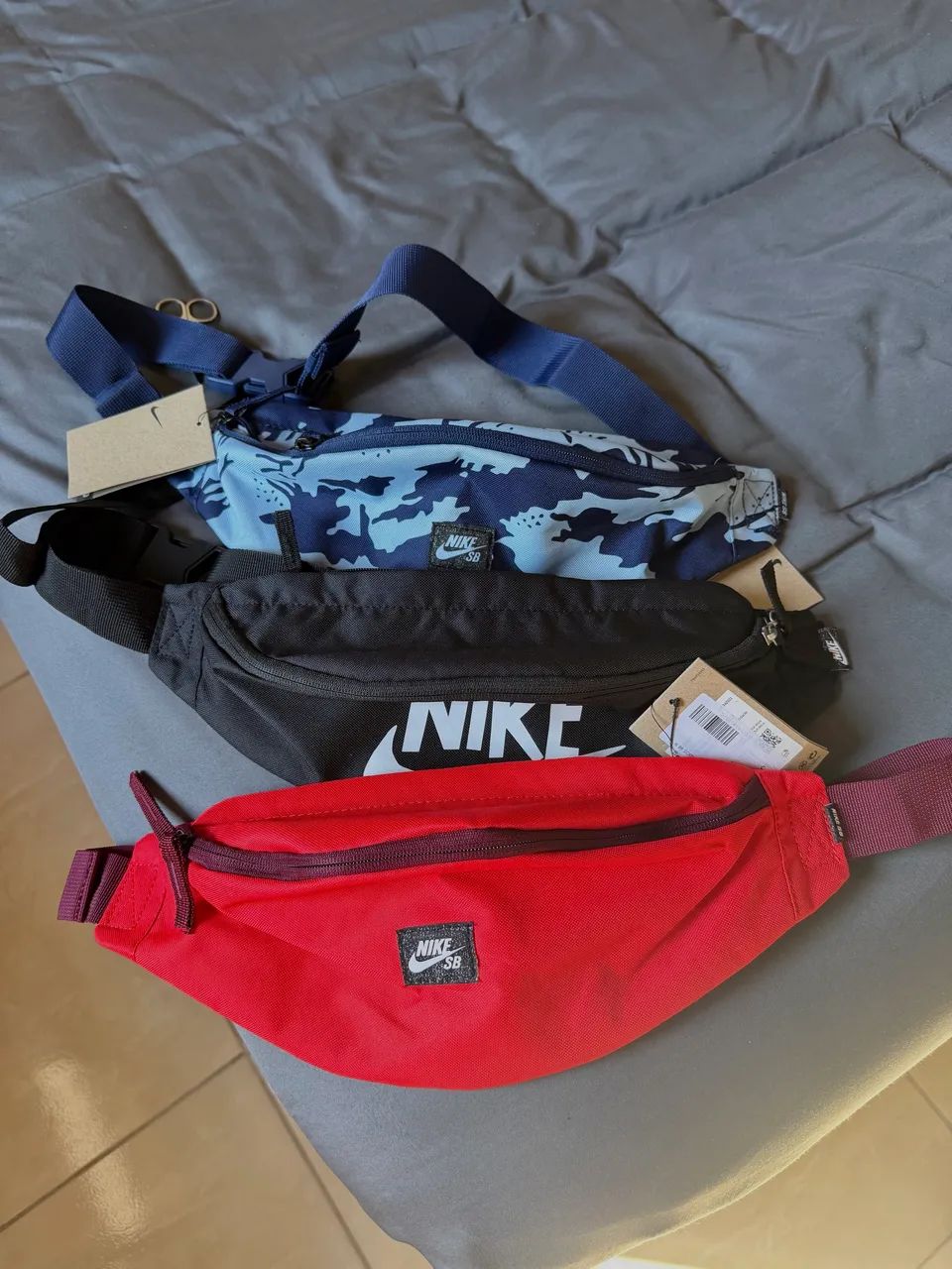 Pochete Nike - Leia a descrição  - Foto 2