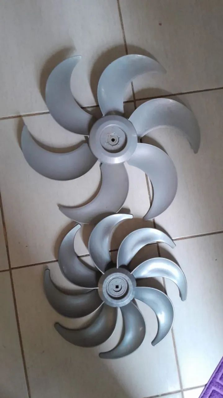 Ventilador hélice e proteção  - Foto 2