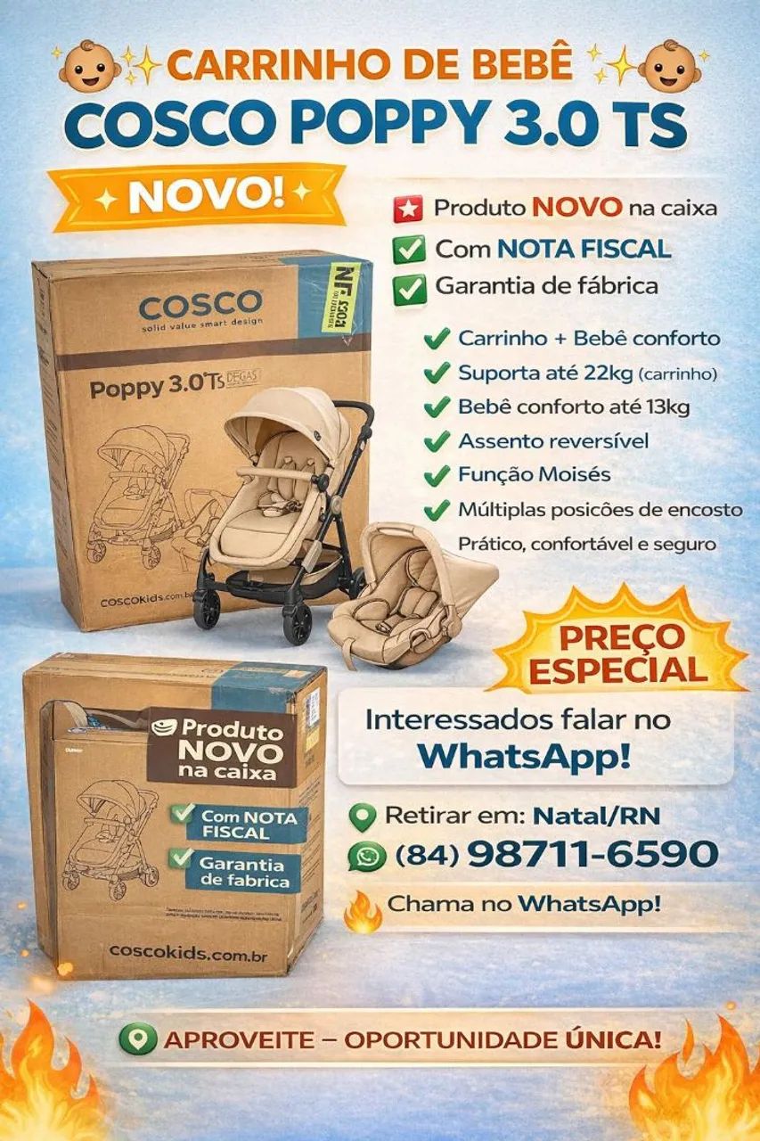 Carrinho de bebê 