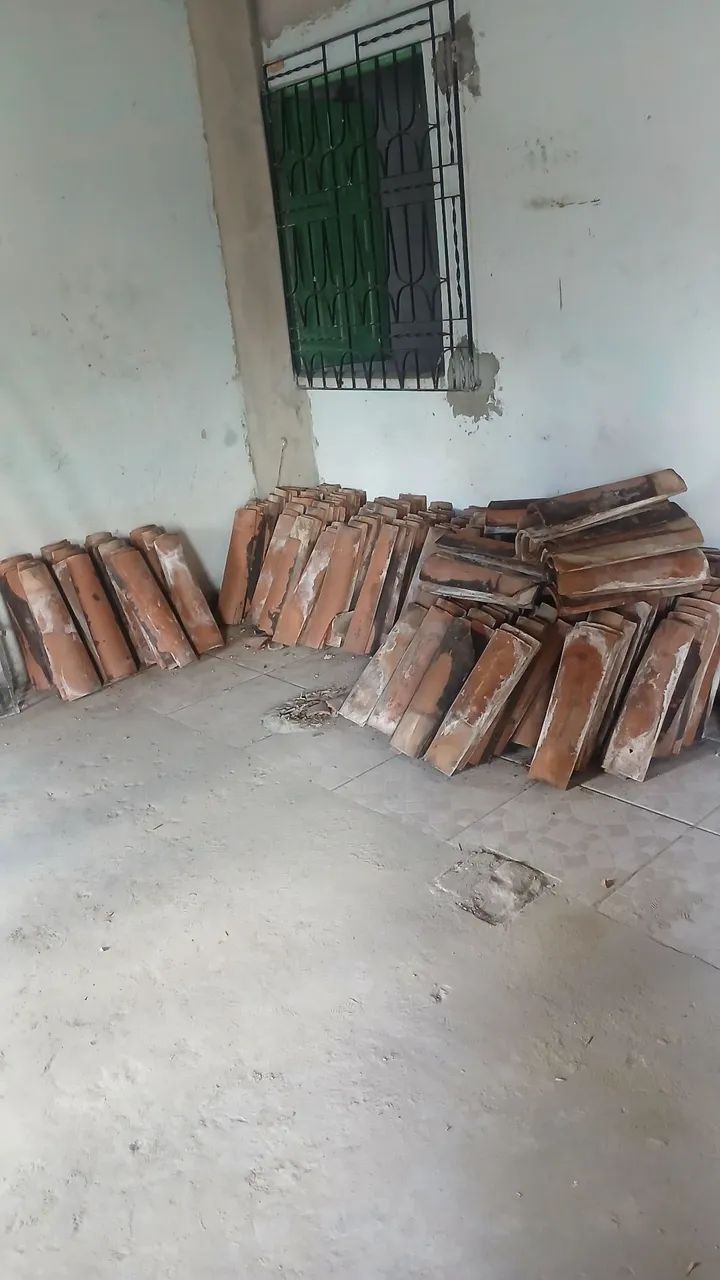 Telhas e madeiras no precinho. - Foto 2