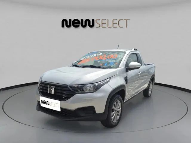 Fiat Strada Freedom 1.3 Flex 8V CS Plus 2025 - Foto 3