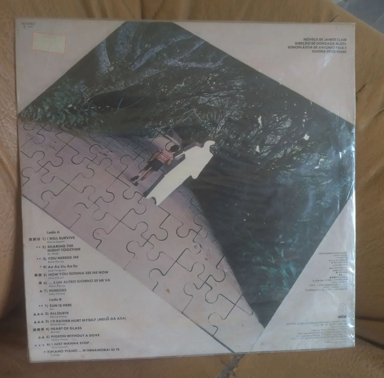 Disco de vinil Pai Herói - Novelas - Foto 2