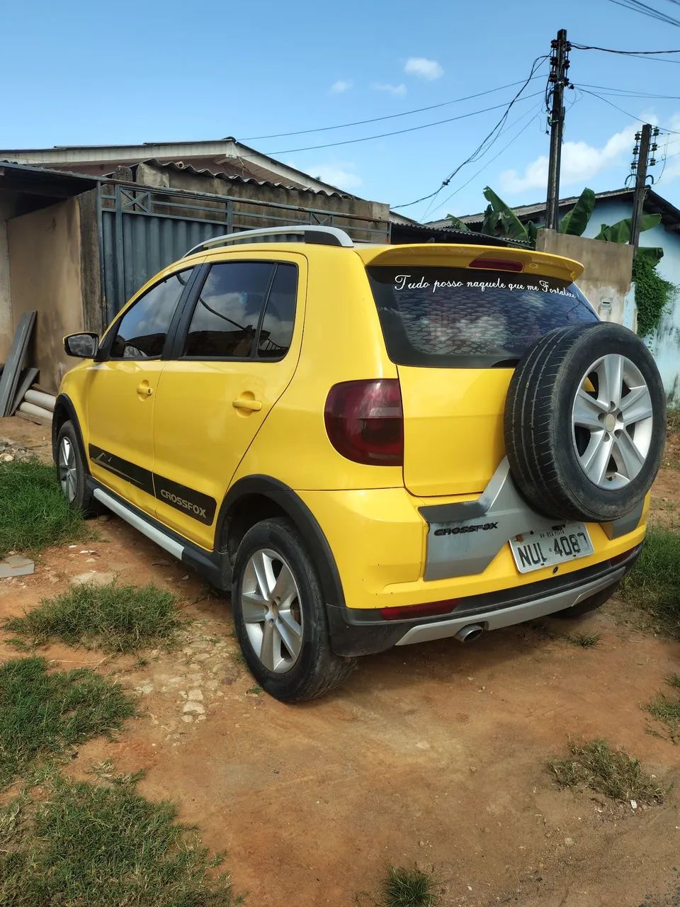 Volkswagen Crossfox 1.6 MI Total Flex 8V 5P 2011 - Foto 5