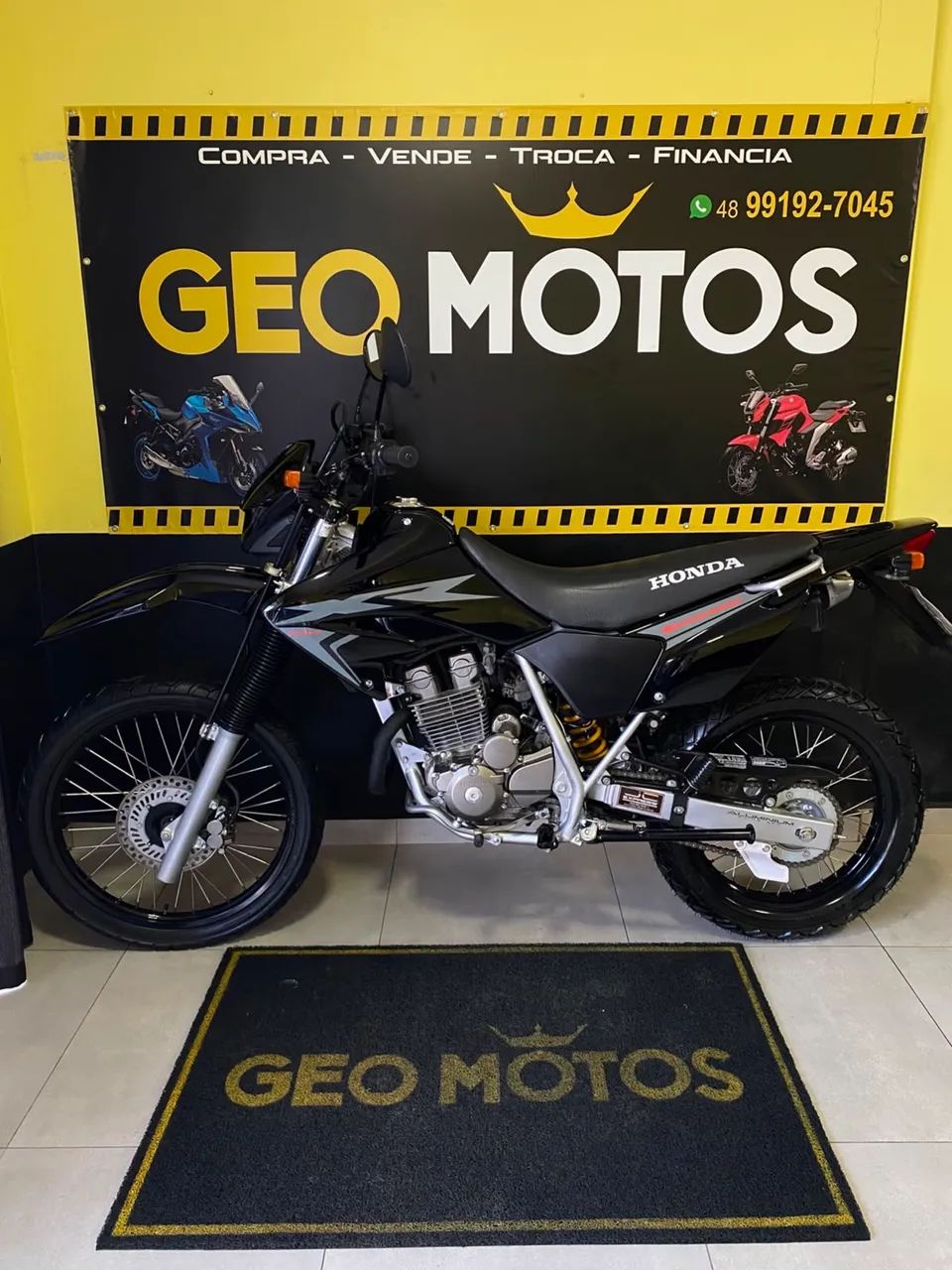 Honda xr 250 tornado 2008 impecável ! - Foto 2