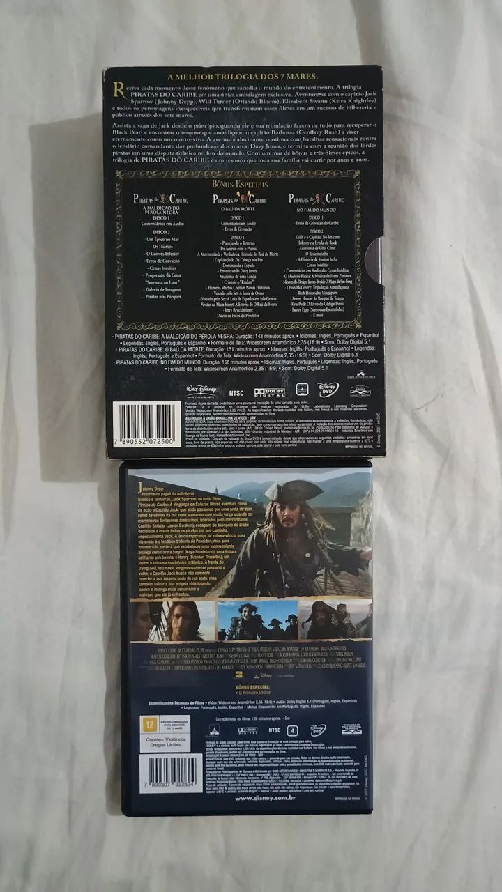 Piratas do Caribe - Foto 2