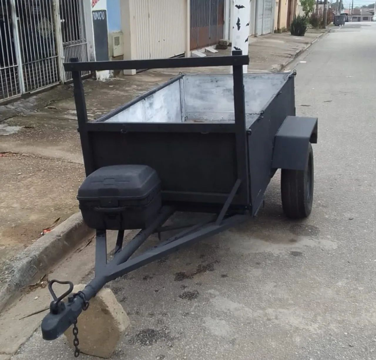 Carretinha de ferro - Foto 2