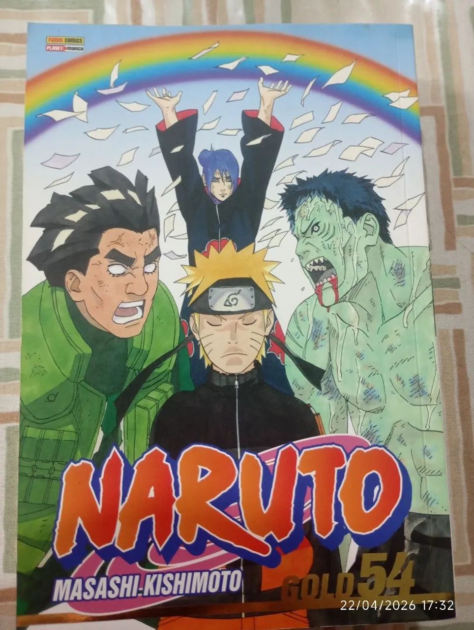 Coleção de 7Mangá do Naruto - Brinquedos e Jogos - Harmonia