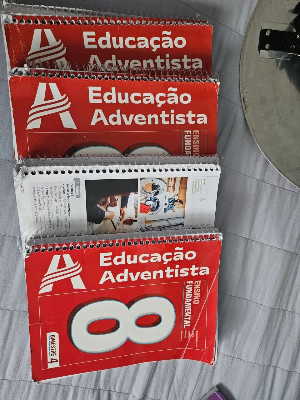 Apostila adventista 8 ano402625138367539201