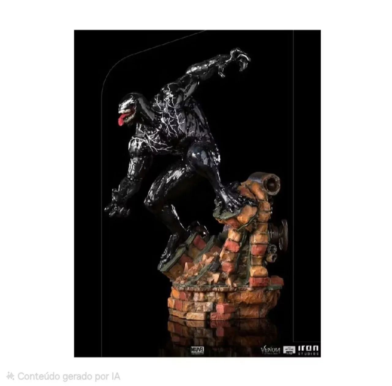 Venom 2 Let There Be Carnage - BDS 1/10 Iron Studios - Foto 5
