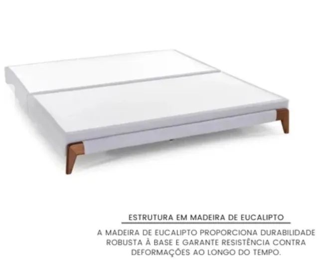 Box cama casal - Foto 4