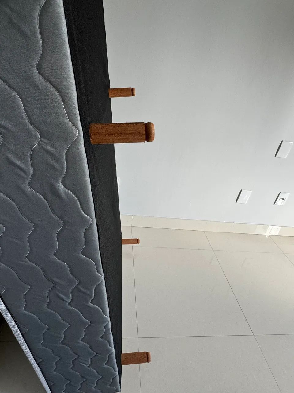 Base cama Box solteiro padrão  - Foto 3