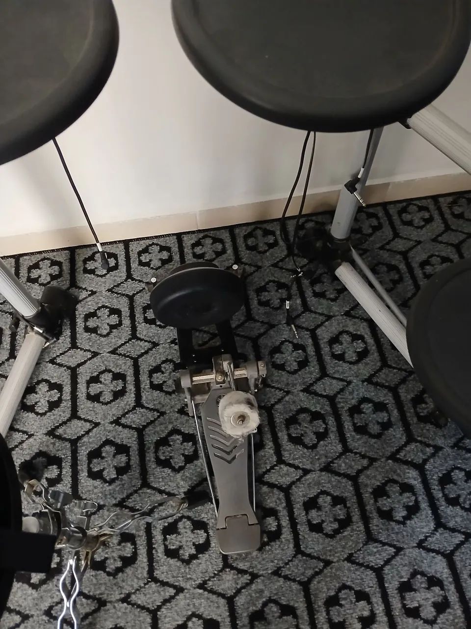 Bateria eletrônica yamaha dtx 502